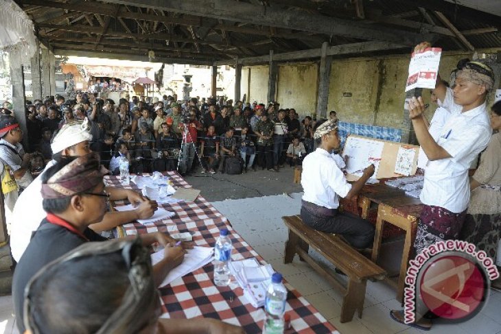 Penghitungan Suara Pencoblosan Ulang