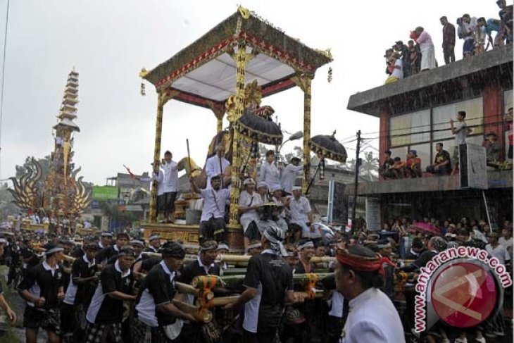 Ngaben Puri Ubud