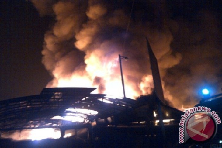 Pasar Terbakar