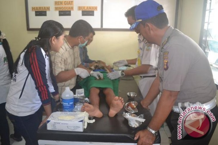 Polres Nunukan Gelar Sunatan Sambut HUT Bhayangkara