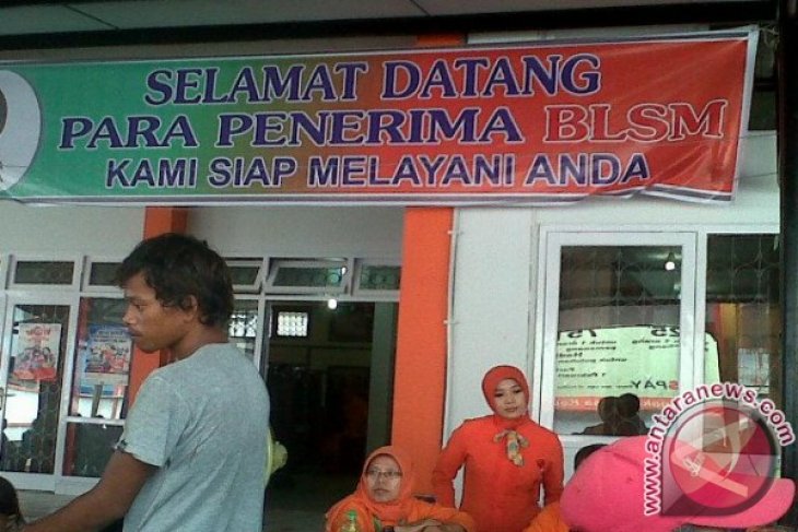 Penerimaan BLSM di Pontianak