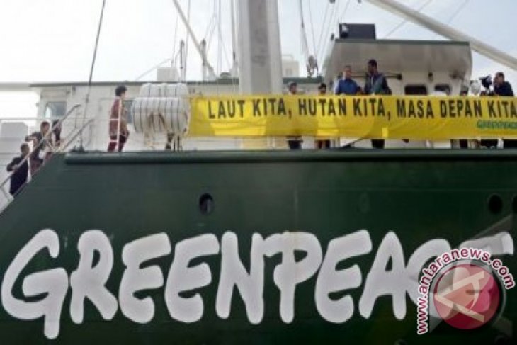 Presiden SBY dan Greenpeace