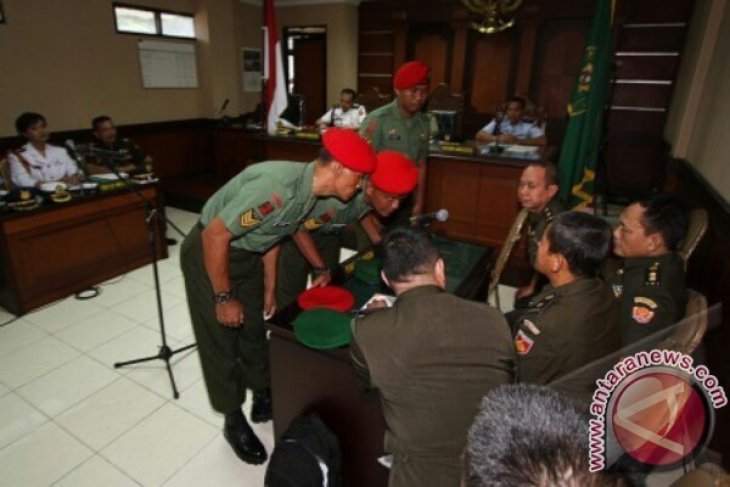 Sidang Pengadilan Kasus Cebongan