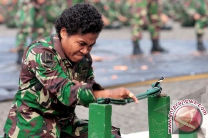 Bela Diri Wanita TNI AD