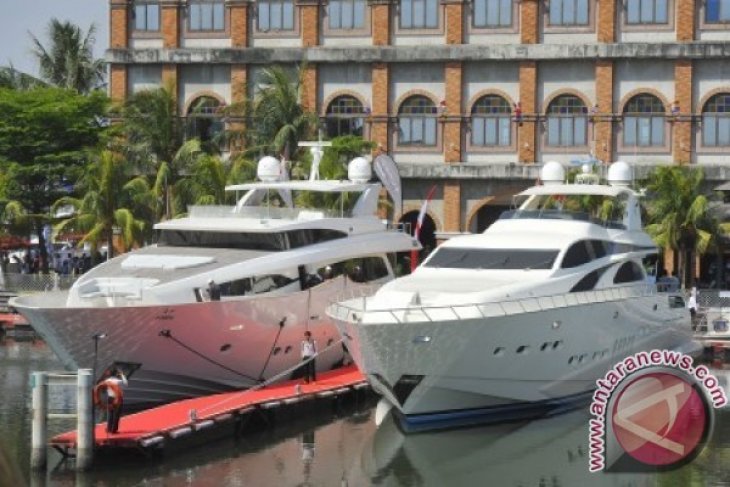 Pameran Kapal Pesiar 'Yacht' di Sunda Kelapa