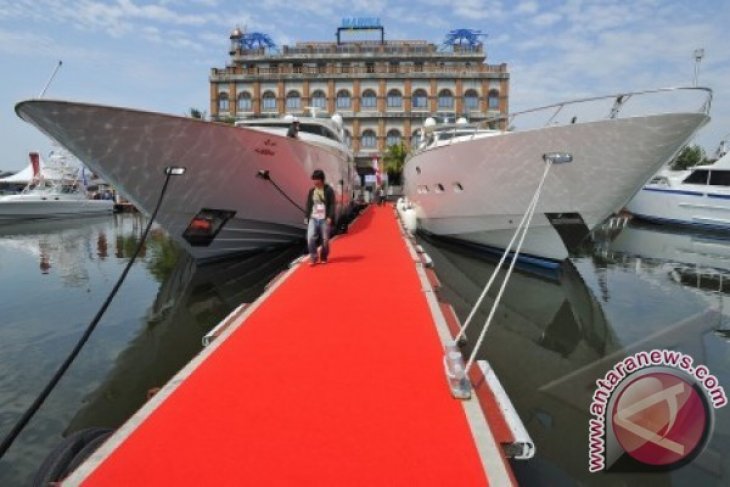 Pameran Kapal Pesiar 'Yacht' di Sunda Kelapa