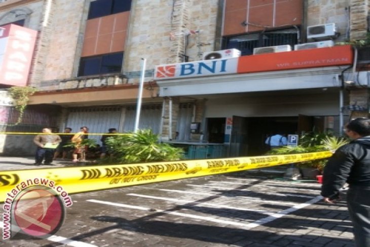 BNI WR Supratman Denpasar Terbakar