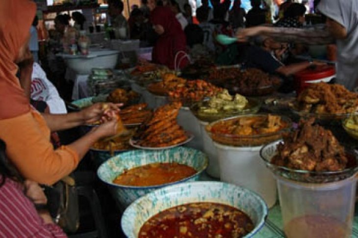 Hasil penelitian, masakan Minang yang bersantan sehat dikonsumsi