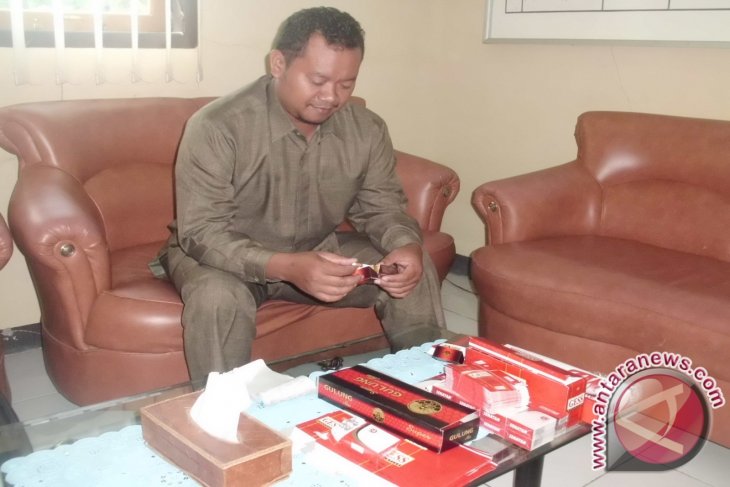 Polres Mukomuko gagalkan penyeludupan rokok ilegal