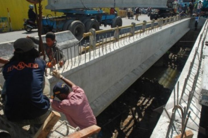 PELEBARAN JEMBATAN PANTURA