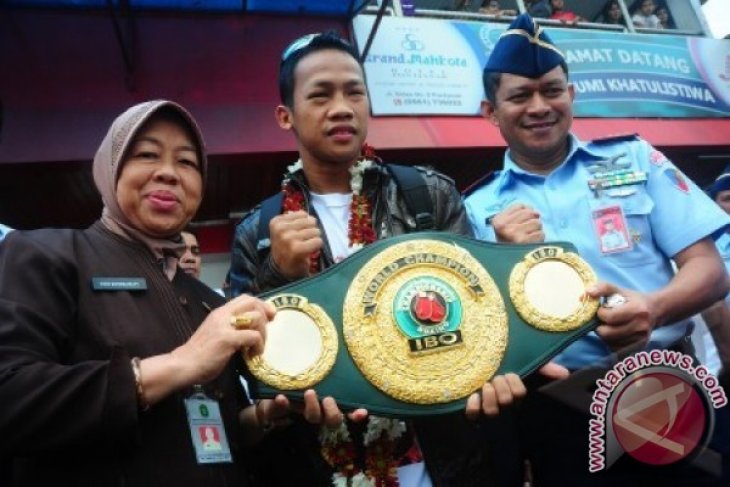 Daud Yordan Tiba di Pontianak