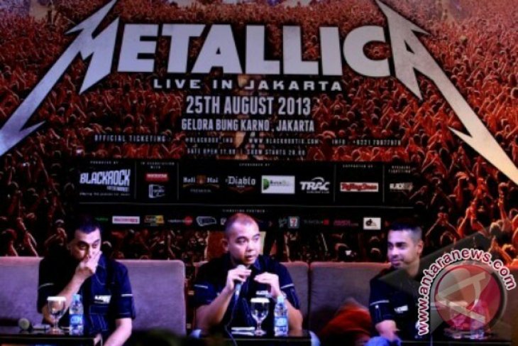 Jelang Konser Metallica