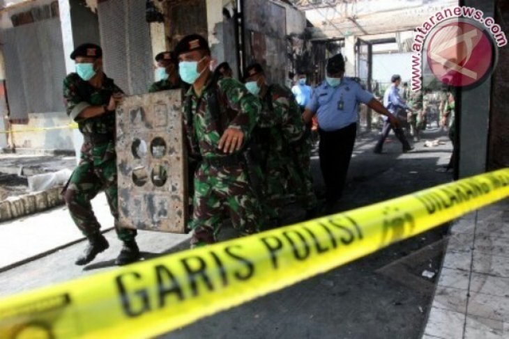 Perbaikan Lapas Tanjung Gusta