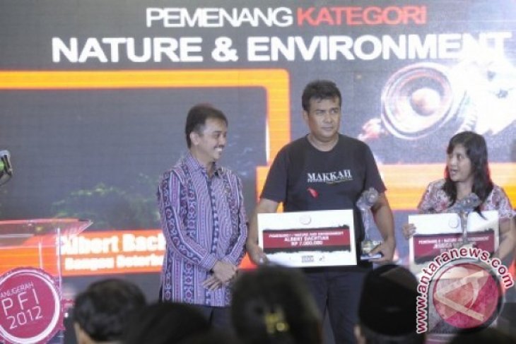 Anugerah Pewarta Foto Indonesia 2012