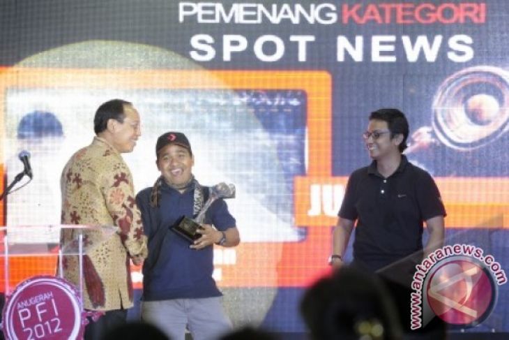 Anugerah Pewarta Foto Indonesia 2012