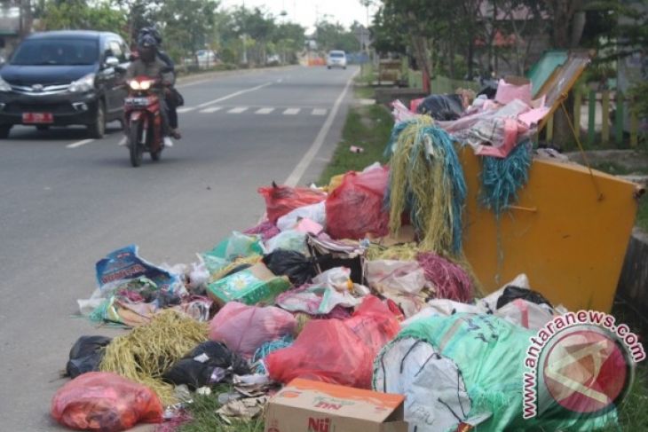 Sampah Menumpuk