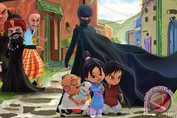 Film Animasi Pakistan Burka Avenger Siap Ditayangkan Di 60 Negara Antara News Kalimantan Barat