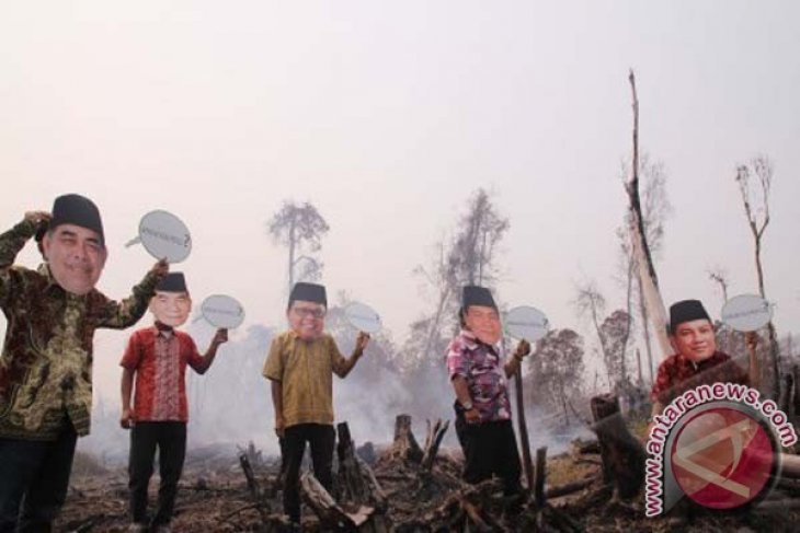 Aksi Untuk Cagub Riau