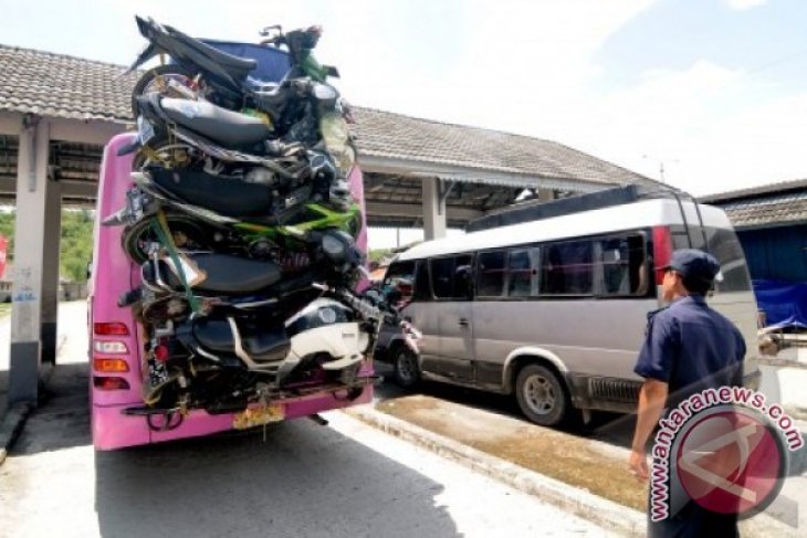 Angkutan Mudik Jelang Lebaran