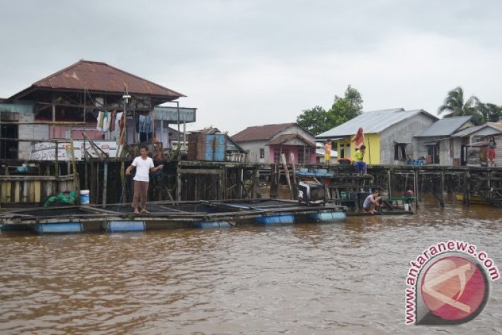 Di Bantaran Sungai Kapuas