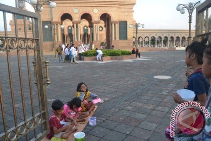 Suasana Salat Ied Islamic Centre