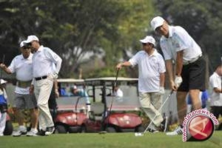 Garuda Gelar Turnamen Golf Amatir