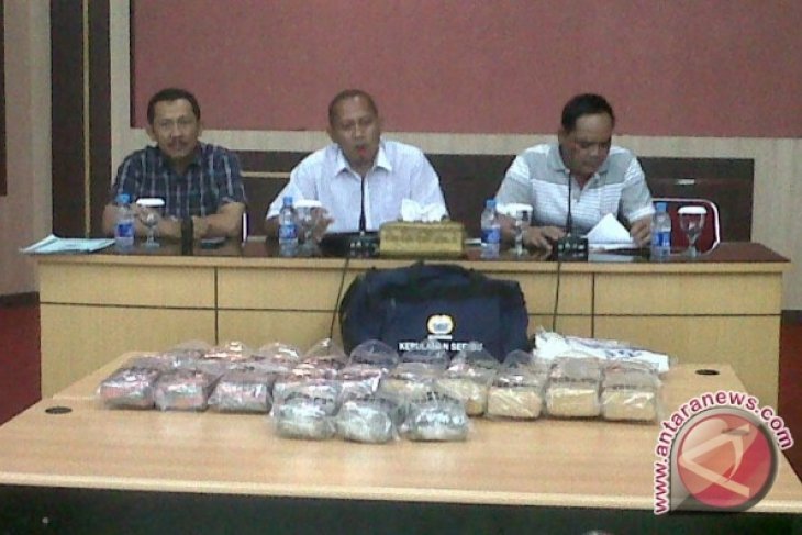 Polda Kalbar Amankan 19 Kilogram Ganja Kering