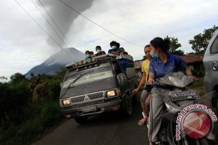 Bencana Gunung Sinabung