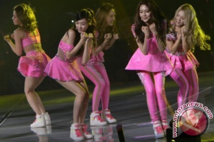 Konser Girl Generation Korea