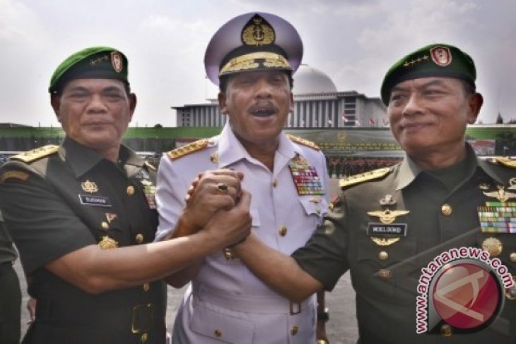 Sertijab Kepala Staf TNI AD