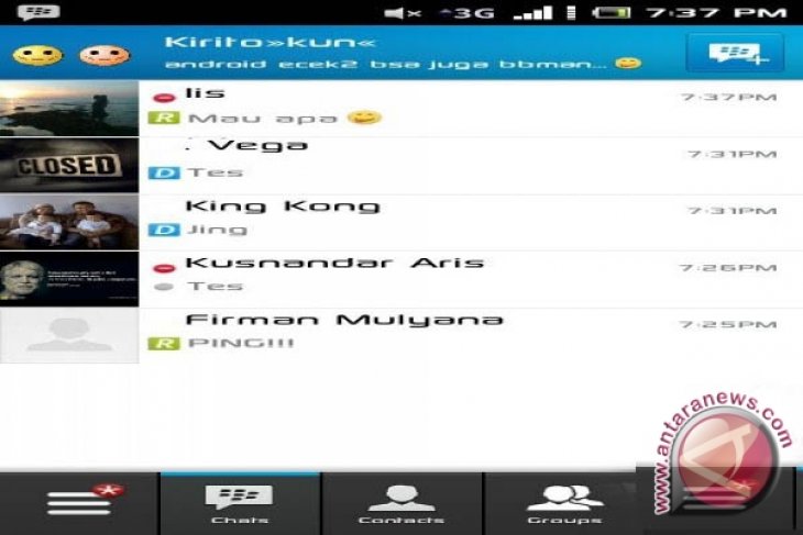 info aplikasi bbm for android info aplikasi bbm for android