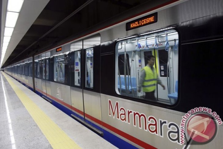Rel kereta baru menghubungkan Turki dengan China dan Inggris
