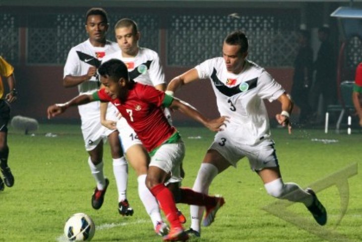 Indonesia Vs Timor Leste