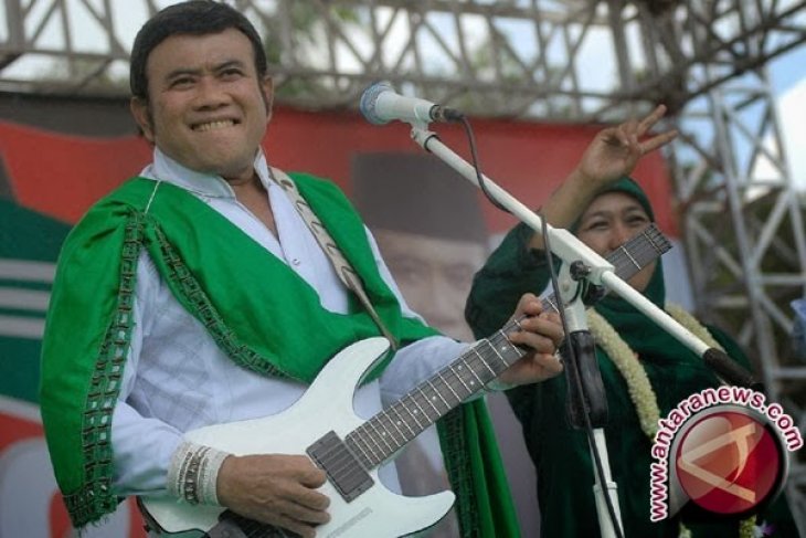 "Mirasantika" Rhoma Irama dipelajari kampus-kampus dunia