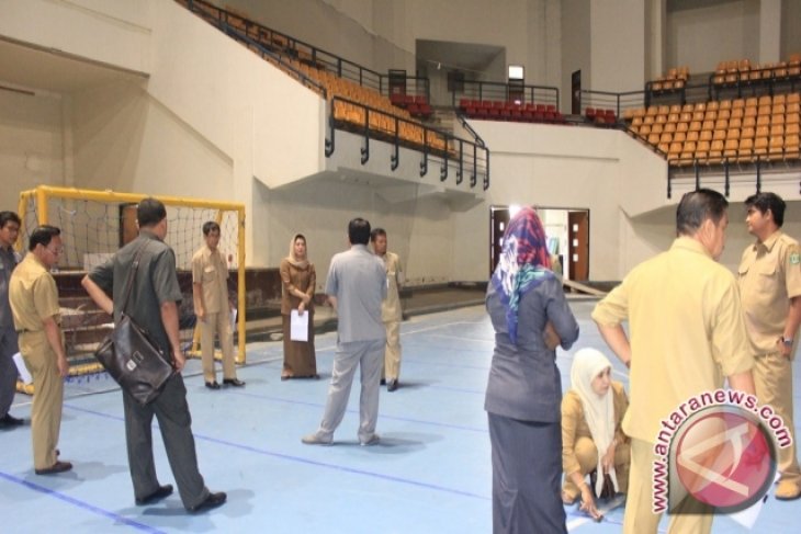 Persiapan Pelantikan Gubernur Priode 2013-2018