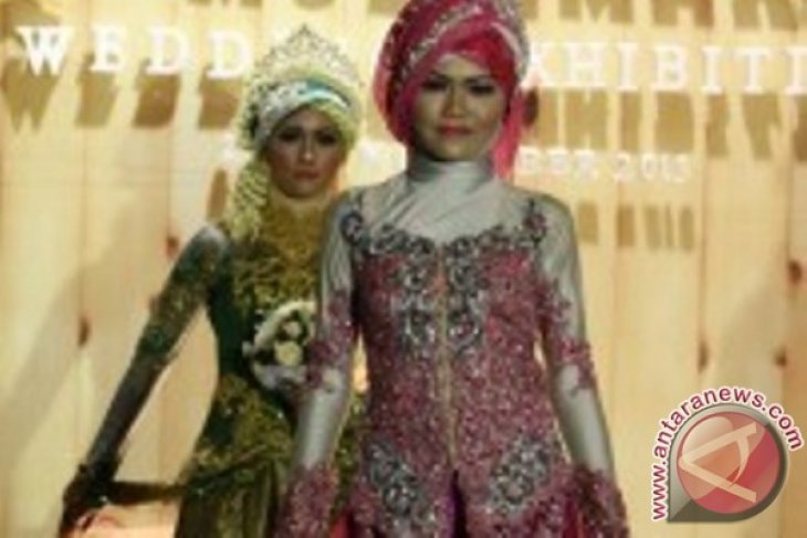 Kreasi Busana Pengantin Muslim