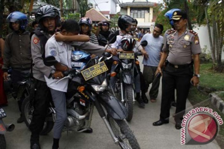 Tawuran Pelajar Makassar