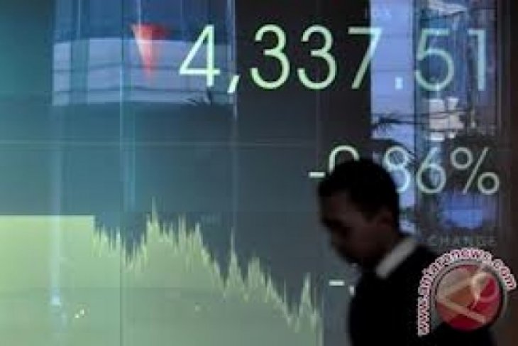 Saham Korsel Senin pagi jatuh karena Omicron menyebar