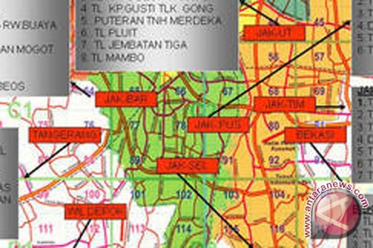 Beberapa Perputaran Jalan Ditutup