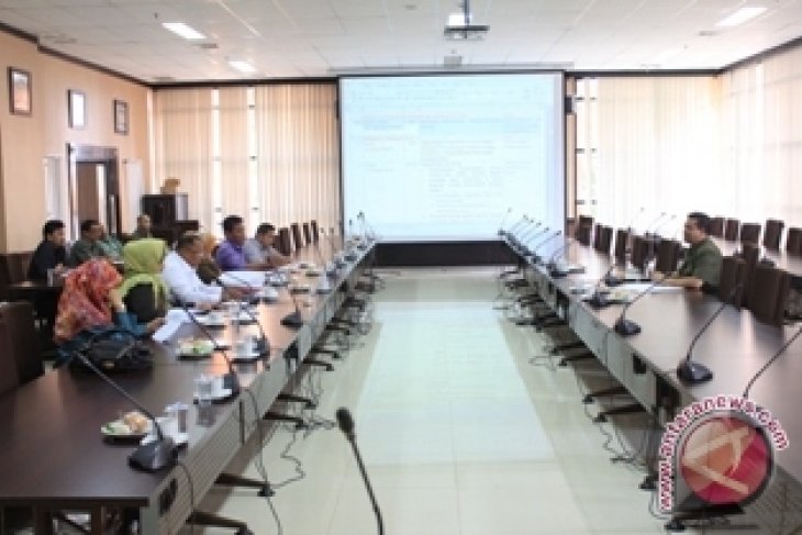 Banmus DPRD Sususn Jadwal Kegiatan Masa Sidang I Tahun 2014