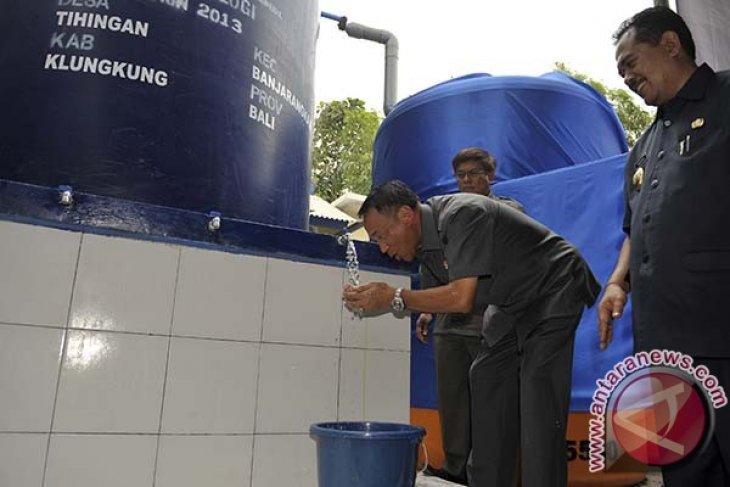 Bantuan Sarana Air Bersih