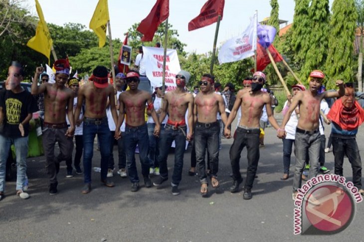 Tolak WTO di Bali 