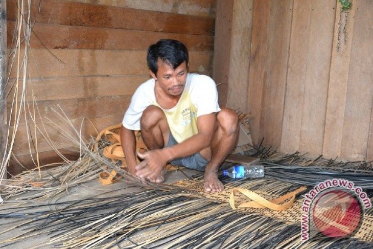 Tikar Bidai Bengkayang Diminati Malaysia