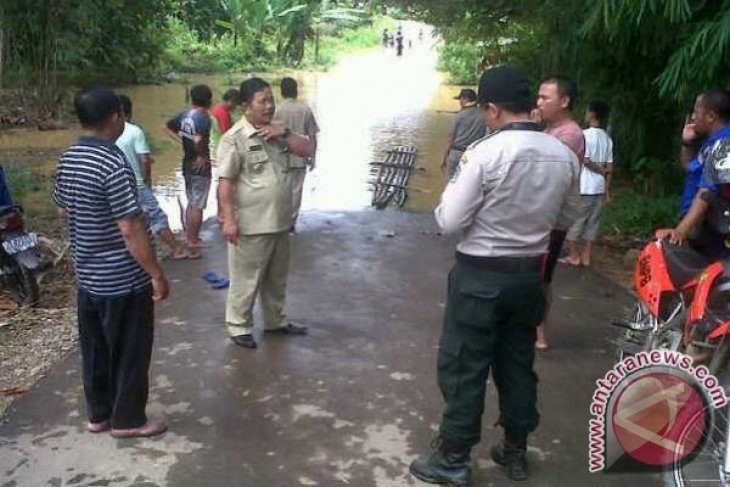 Banjir di Nanga Taman Sekadau