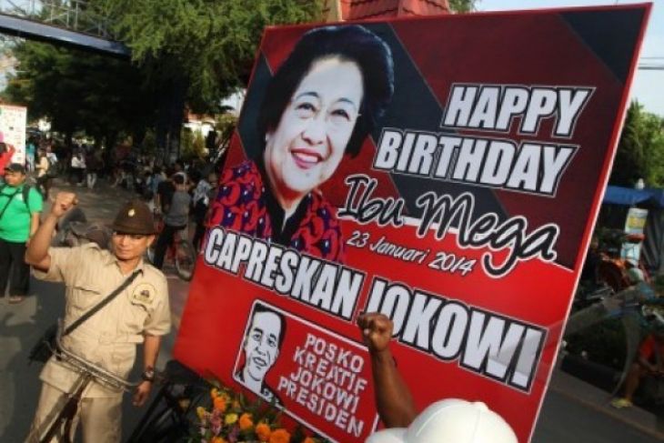 HUT MEGAWATI