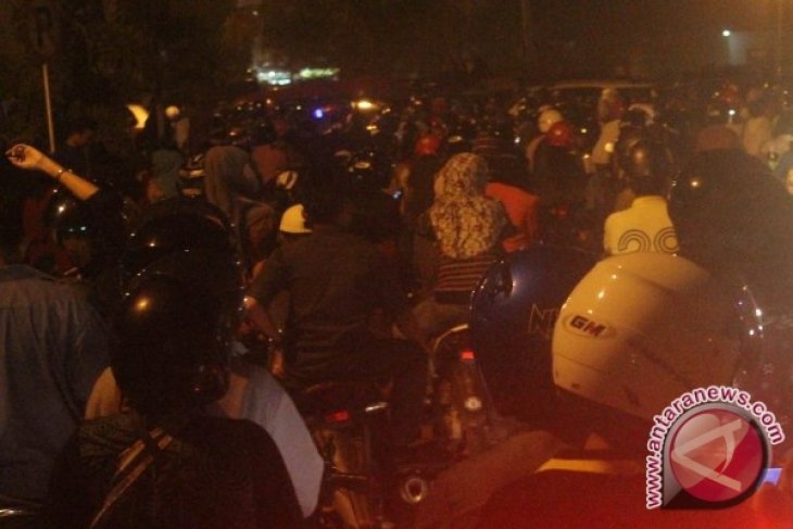 Pemkot Pontianak petakan jalan bebas hambatan kurangi kemacetan