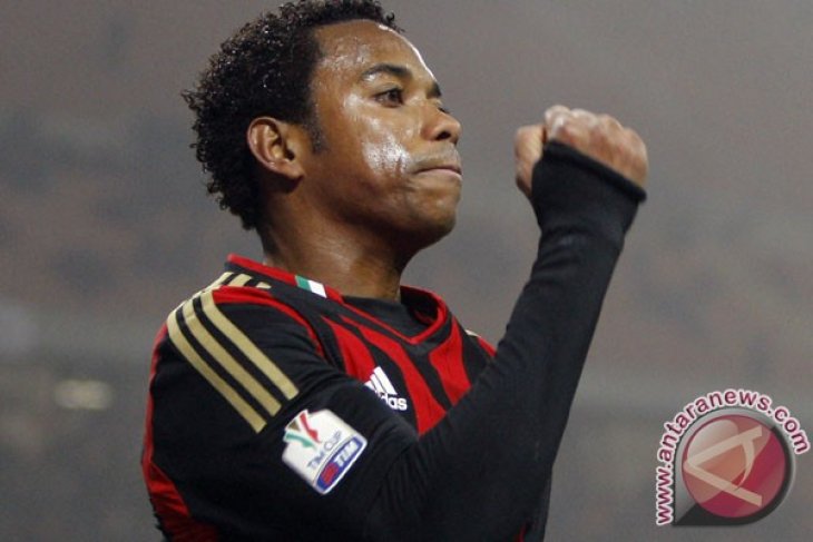 Santos dan Robinho berpisah saat tekanan kasus pemerkosaan