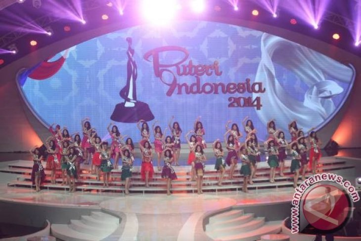 Final Puteri Indonesia 2014