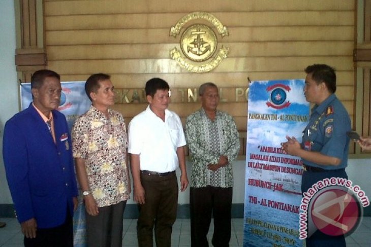 Danlanal Pontianak Buka Layanan Pengaduan