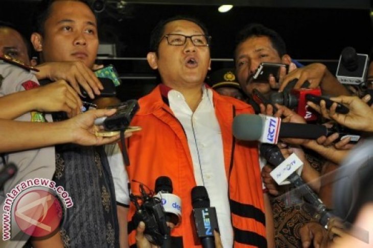 Anas Urbaningrum Ditahan KPK
